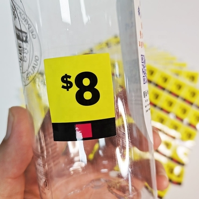 Anti Freezing Adhesive Glue Label Material For Food Packaging Solutions