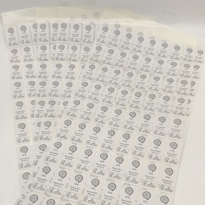 FSC Certified Packaging Label Stickers CMYK Adhesive Printable Sticker Vinyl