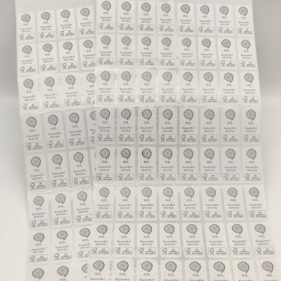 FSC Certified Packaging Label Stickers CMYK Adhesive Printable Sticker Vinyl
