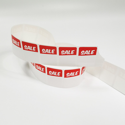 Laminate Glossy Printable Sticker Paper BOPP Pantone Custom Promotional Stickers
