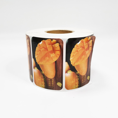 Removable Food Adhesive Labels