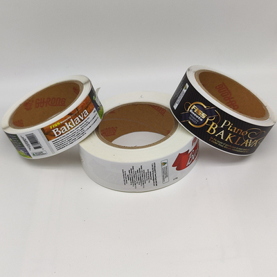 Self Adhesive Fresh Food Grade Label Printing For Bakery