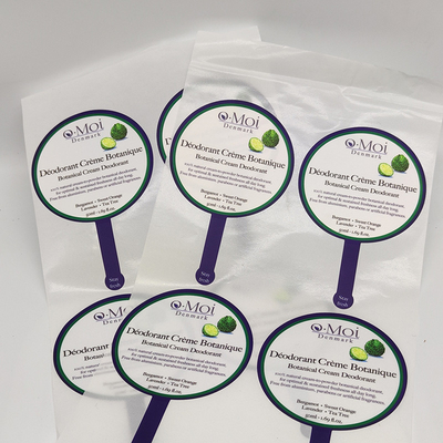 Lollipop Custom Juice Bottle Labels Waterproof BOPP Beverage Bottle Seal Stickers