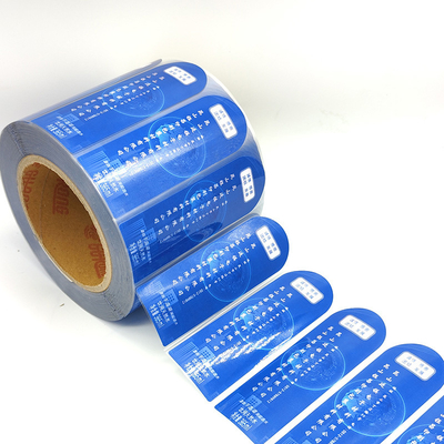 Pantone Juice Bottle Label Printing CMYK BOPP Seal Stickers For Bottles