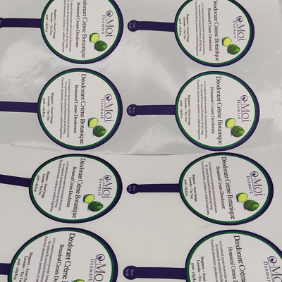 Lollipop Custom Juice Bottle Labels Waterproof BOPP Beverage Bottle Seal Stickers