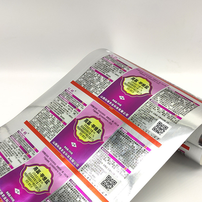 High Bondable Chemical Proof Labels BOPP Matte Waterproof Vinyl Stickers