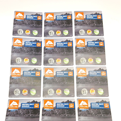 Laundry Removable Waterproof Labels CMYK Offset Household Product Labels