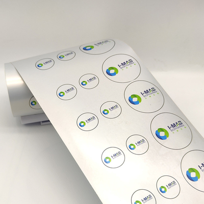 Anti Counterfeit Tamper Evident Sticker Transfer Evident VOID Serial Number Labels