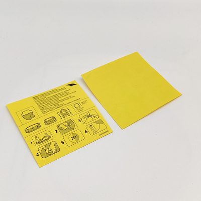 Graphic Inflatable Repair Patches Instruction Outdoor PVC Pool Repair Patches