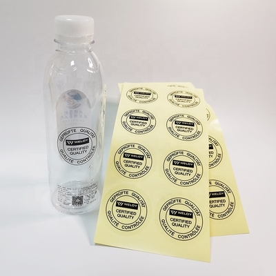 Custom Adhesive Label Stickers With Matte / Glossy / Laminated / Embossed / Foil Stamping Finishing