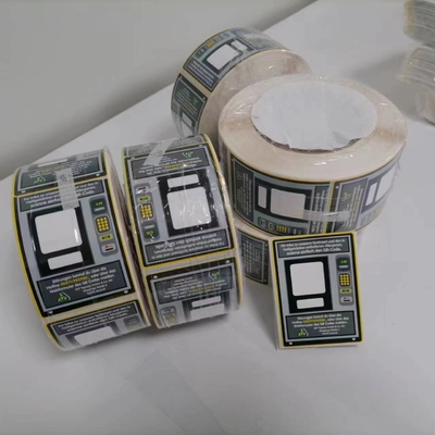 Waterproof Adhesive Vinyl Sticker for Consumer Electronics Equipment Printable&amp; writable on Blank Area