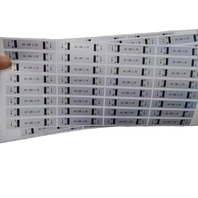 Custom Printed Permanent Adhesive Waterproof Stickers