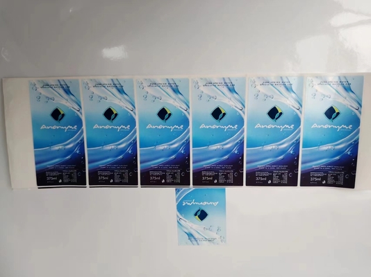 Customizable Self Adhesive Sheet Roll Cut Shape Packaging Stickers With Thermal Transfer
