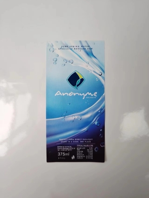 Customizable Self Adhesive Sheet Roll Cut Shape Packaging Stickers With Thermal Transfer