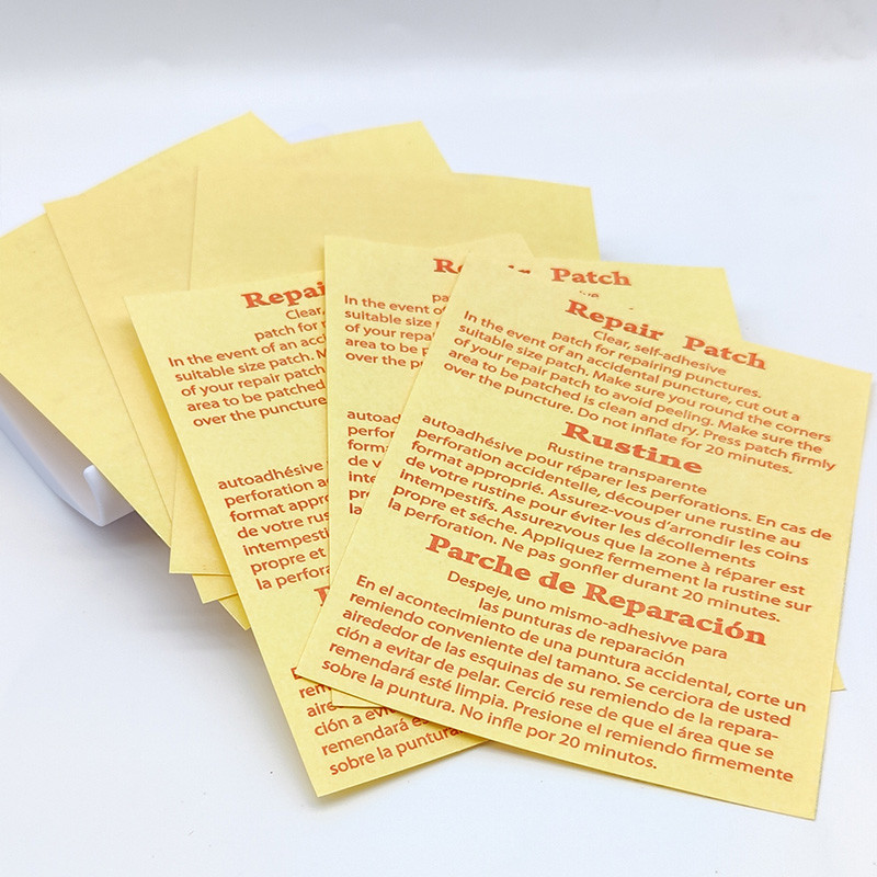 70x70 Mm Self Adhesive Vinyl Repair Patch Pools Underwater Pvc Repair ...