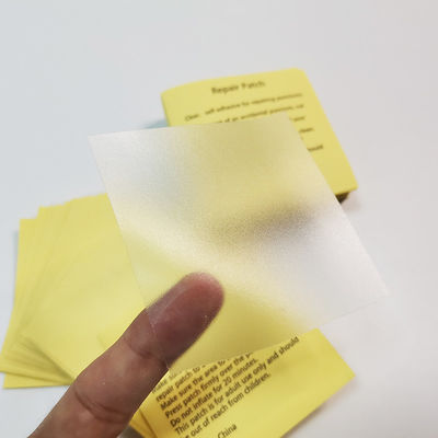 PVC Swimming Pool Puncture Repair Kit CMYK Printing Pool Float Patch Kit