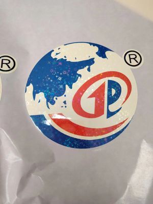 Easy Peel Holographic Seal Stickers Uv Resist Printing Durable Waterproof  Laser Label  For Logo