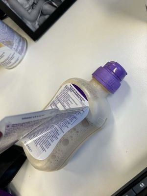 High Quality Customized Peel Reveal Double Side Printing Sticker Multilayer Adhesive For Engine Oil Industrial Use-C