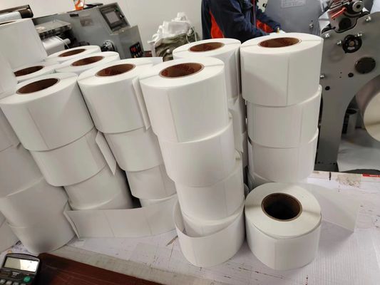 Custom Printed Permanent Adhesive Waterproof Stickers